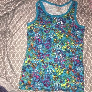 Girls’ tank top